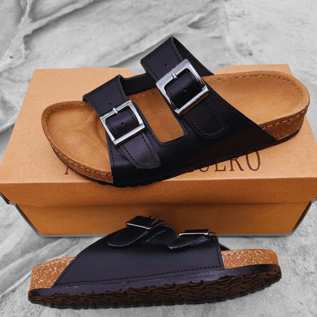 Nuevas Sandalias Natural Walk de Cuero Premium -40%OFF🚨