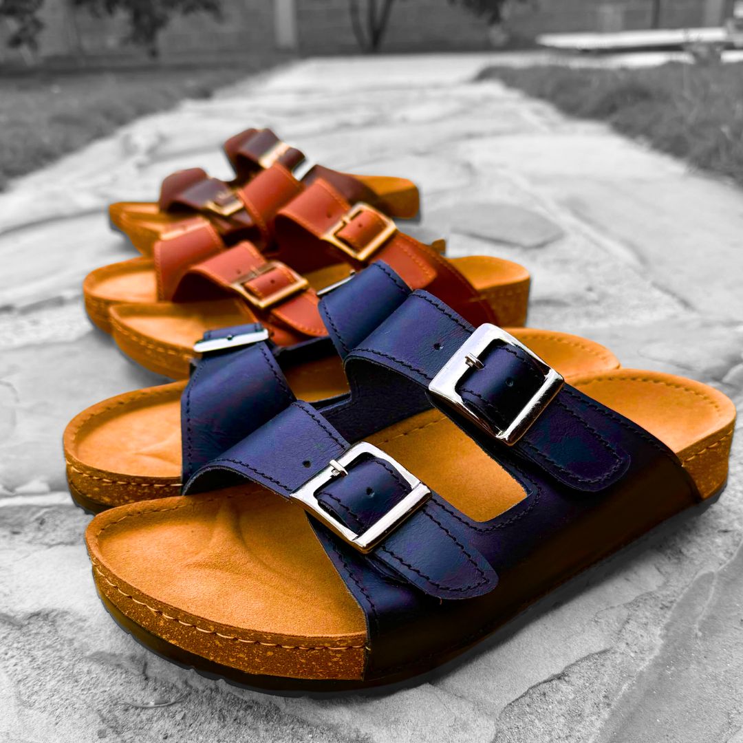 Nuevas Sandalias Natural Walk de Cuero Premium -40%OFF🚨
