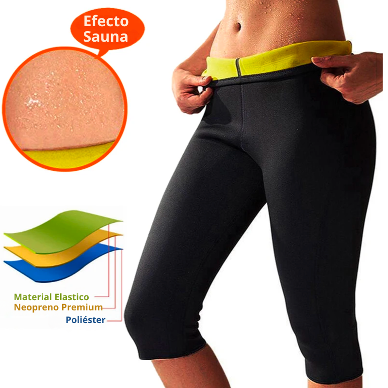 ¡Oferta 40%OFF por tiempo limitado! 💥Suda 4 veces más con nuestro Set Leggings de Neopreno+ GRATIS Top y despídete de esos kilos de más 🏋️♀️🔥