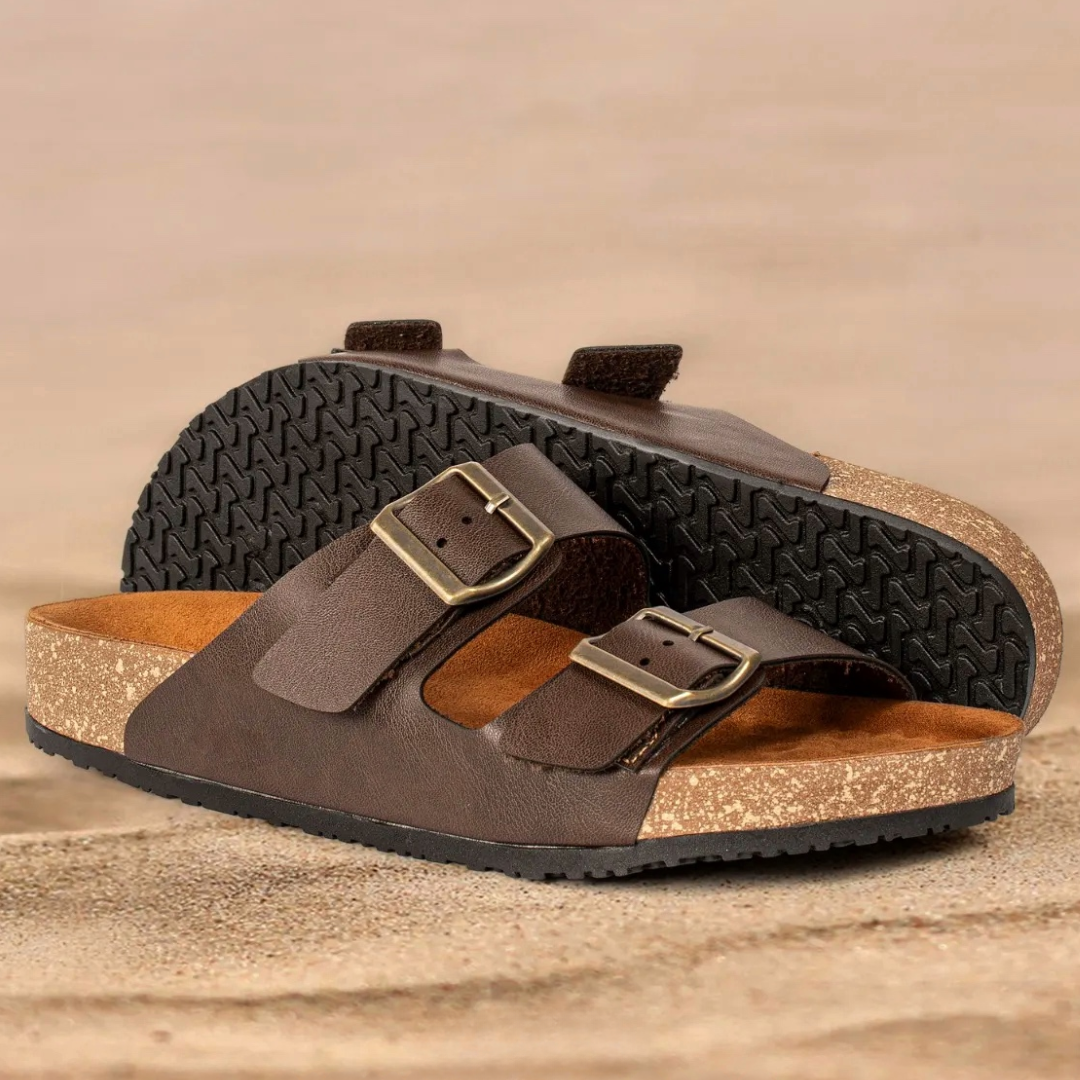 Nuevas Sandalias Natural Walk de Cuero Premium -40%OFF🚨