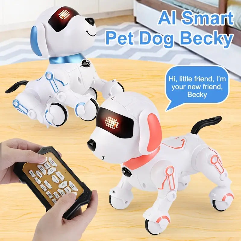 Perro Robot Interactivo