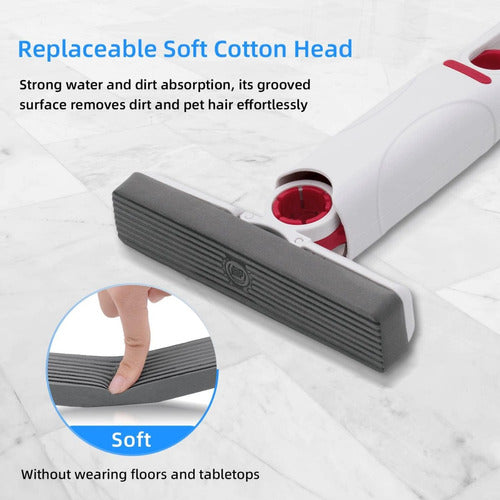 Nuevo Mini Limpiador Portatil Autoescurrible Multiusos