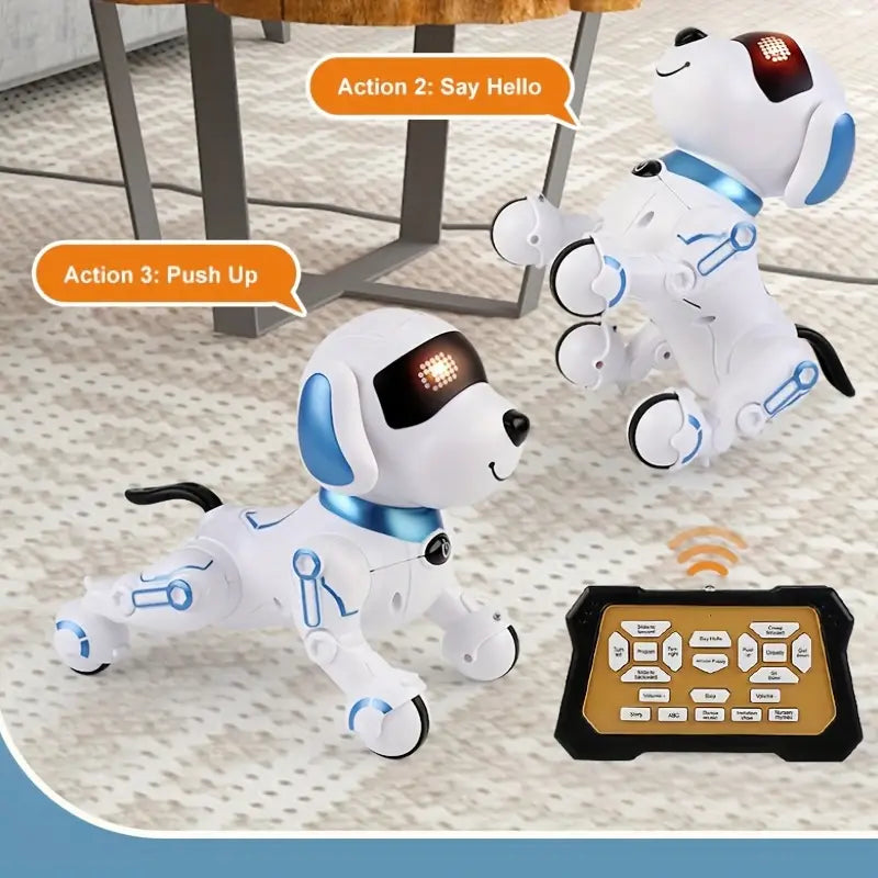 Perro Robot Interactivo