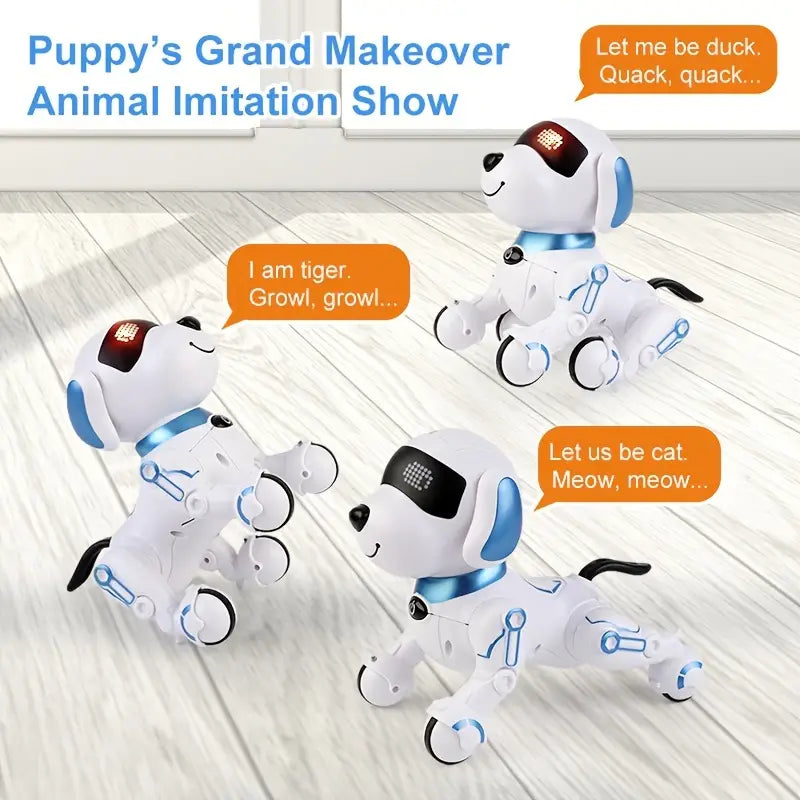 Perro Robot Interactivo