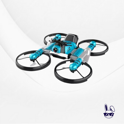 Drone-Motocicleta 2 en 1 🚁➡️🏍️