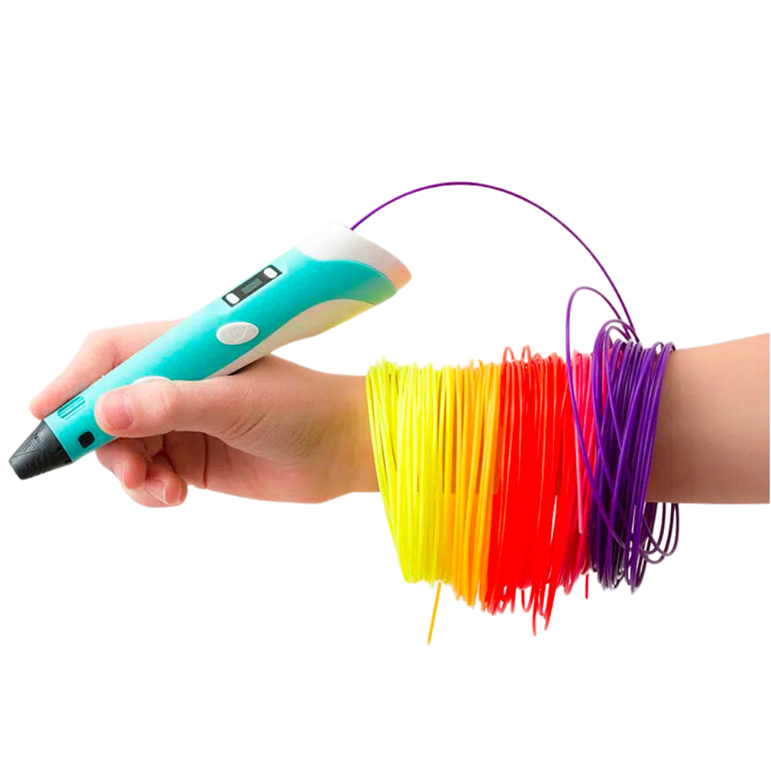 ✒️🌟Nueva Pluma de Impresión 3D + 5 Barras de colores Gratis