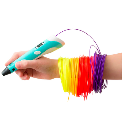 ✒️🌟Nueva Pluma de Impresión 3D + 5 Barras de colores Gratis
