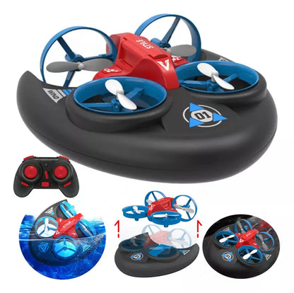 NUEVO DRONE AQUAAIR RACER  3 EN 1 🚨50% OFF POR TIEMPO LIMITADO 🚨