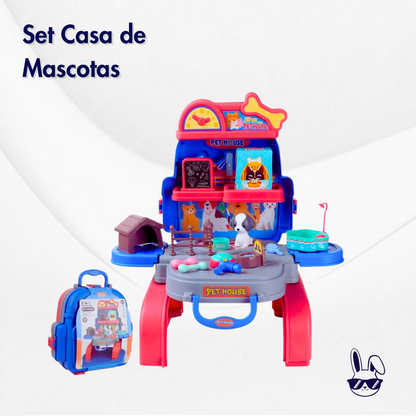 Set Casa Mascotas