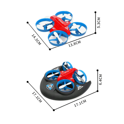 NUEVO DRONE AQUAAIR RACER  3 EN 1 🚨50% OFF POR TIEMPO LIMITADO 🚨