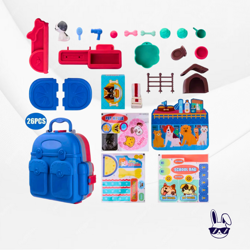 Set Casa Mascotas