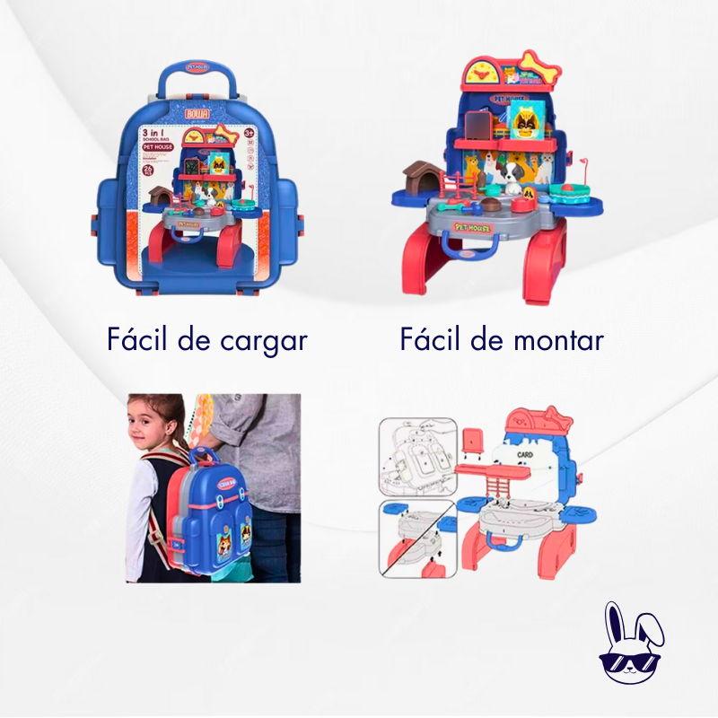 Set Casa Mascotas