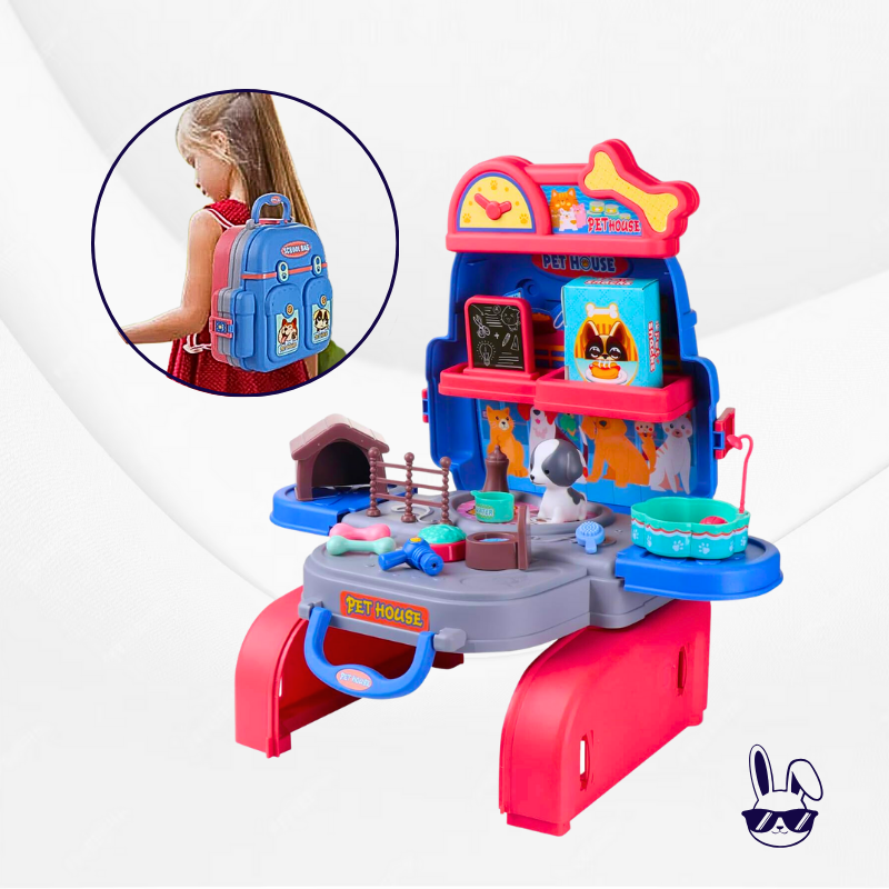 Set Casa Mascotas