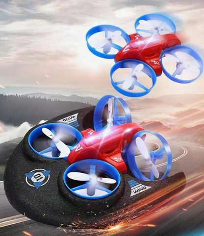 NUEVO DRONE AQUAAIR RACER  3 EN 1 🚨50% OFF POR TIEMPO LIMITADO 🚨