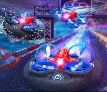 NUEVO DRONE AQUAAIR RACER  3 EN 1 🚨50% OFF POR TIEMPO LIMITADO 🚨